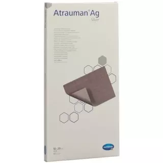 Компреси Atrauman Ag 10х20см стерильні 10 шт