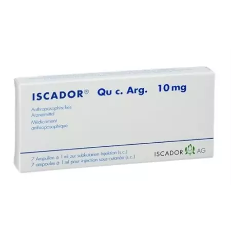 Іскадор Ку бл. Ag Inj Lös 10 mg Amp 7 шт