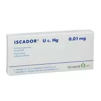 Іскадор U c. Hg Inj Lös 0.01 mg Amp 7 шт