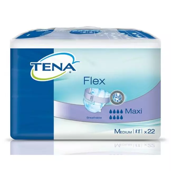 TENA Flex Maxi M 22 шт TENA Flex Maxi M 22 шт