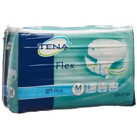 TENA Flex Plus M 30 шт TENA Flex Plus M 30 шт