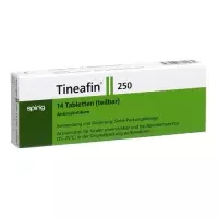 Тінеафін таблетки 250 мг 14 шт