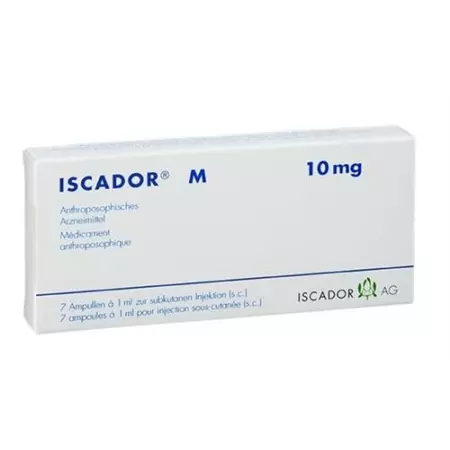 Iscador M Inj Lös 10 mg Amp 7 шт