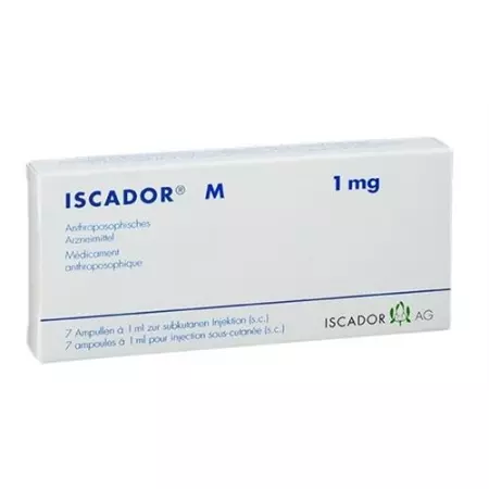 Iscador M Inj Lös 1 mg Amp 7 шт