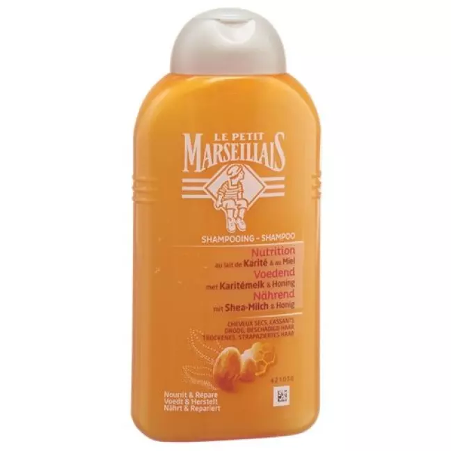 Le Petit Marseillais Shampoo Karitemil Honig 250мл Le Petit Marseillais Shampoo Karitemil Honig 250мл