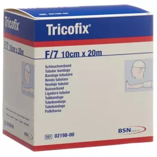 Бинт трубчастий TRICOFIX GrF 7-10см/20м