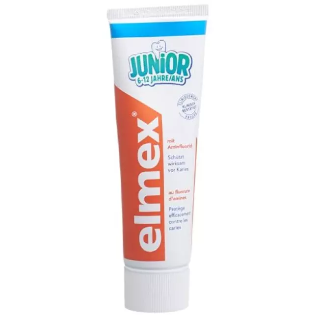 Elmex JUNIOR Zahnpasta 75мл Elmex JUNIOR Zahnpasta 75мл