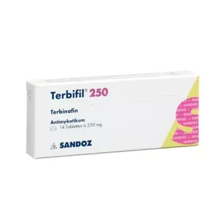 Тербіфіл таблетки 250 мг 28 шт