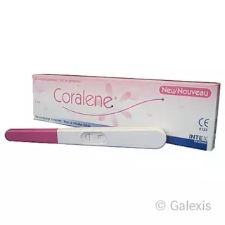Тест на вагітність CORALENE 2 шт