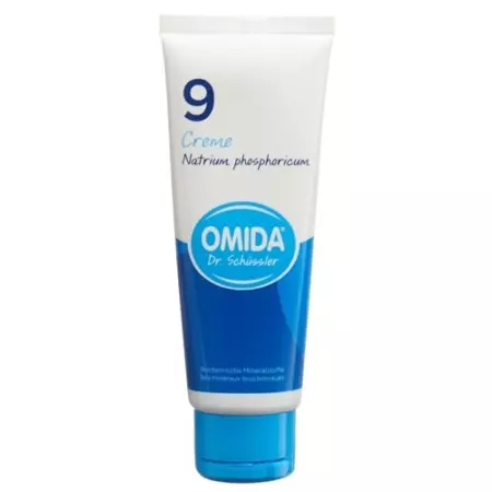 Omida Schüssler № 9 Sodium Phosphoricum Cream D6 Tb 75 мл Omida Schüssler № 9 Sodium Phosphoricum Cream D6 Tb 75 мл