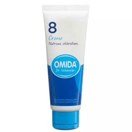 Omida Schüssler № 8 хлорат натрію крем D6 Tb 75 мл Omida Schüssler № 8 хлорат натрію крем D6 Tb 75 мл