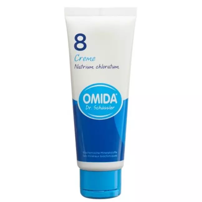 Omida Schüssler № 8 хлорат натрію крем D6 Tb 75 мл Omida Schüssler № 8 хлорат натрію крем D6 Tb 75 мл