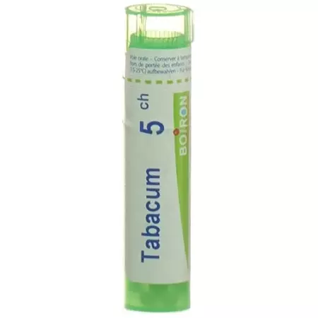 Boiron Tabacum в гранулах C 5 4г Boiron Tabacum в гранулах C 5 4г