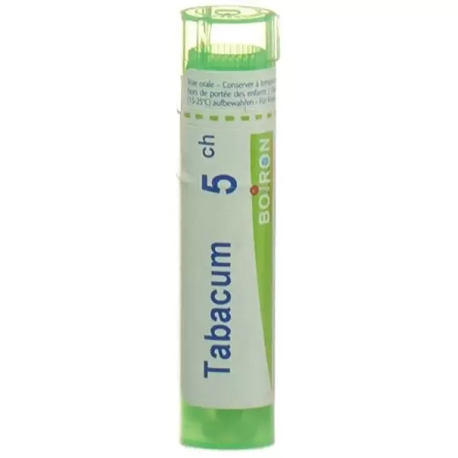 Boiron Tabacum в гранулах C 5 4г Boiron Tabacum в гранулах C 5 4г