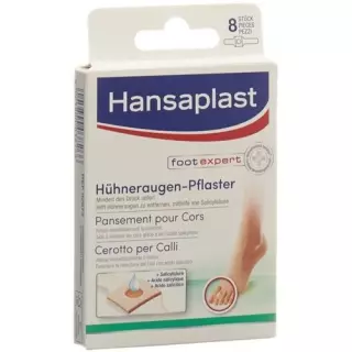 Мозольні пластирі Hansaplast Footcare 8 шт