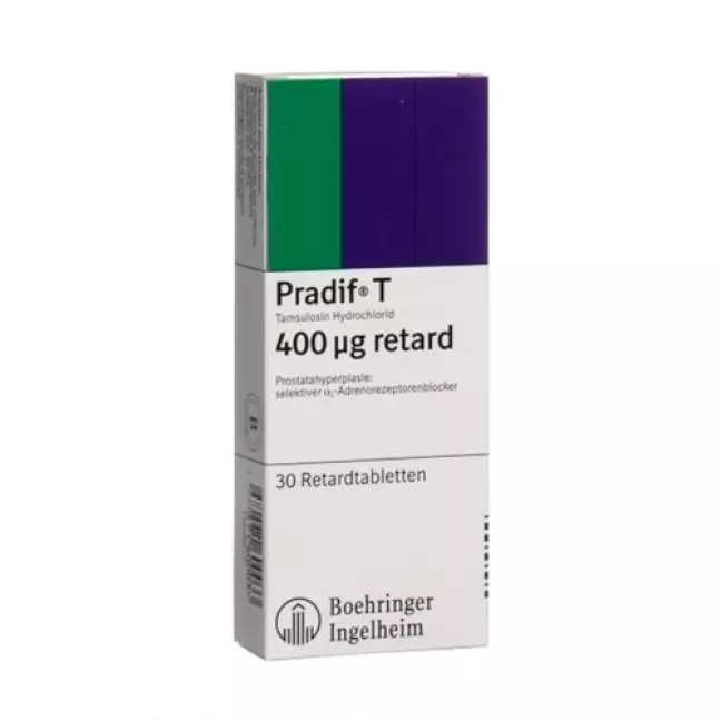 PRADIF T RET TABL 400 MCG 30 ШТ