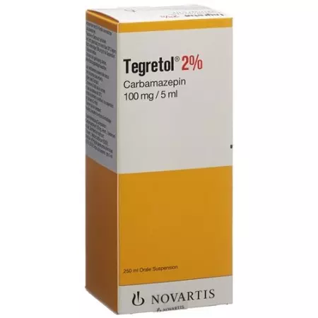 Tegretol Susp 2% Fl 250 мл