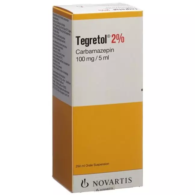 Tegretol Susp 2% Fl 250 мл