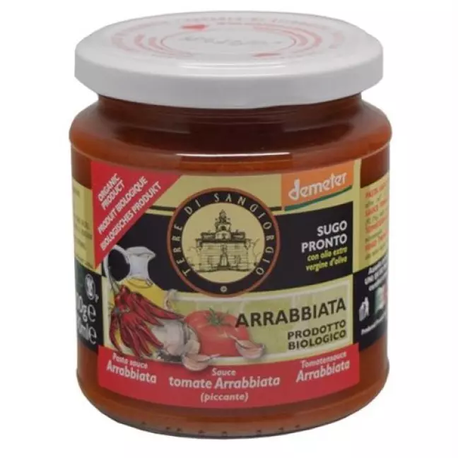 Terre Di Sangiorgio Sugo Pronto Arrabiata Demeter 300 гр