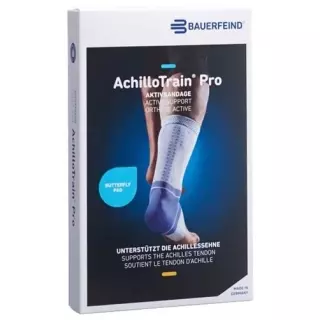 AchilloTrain Pro активная повязка Achillessehne размер 4 Titan