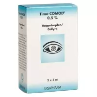 Timo-COMOD Gtt Opht 0,5% 2 х 5 мл