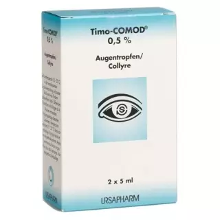 Timo-COMOD Gtt Opht 0,5% 2 х 5 мл