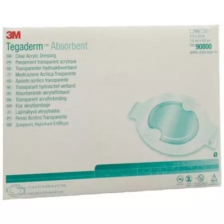Пов&#39;язка ранова 3M Tegaderm Absorb 7,6х9,5 см 5 шт