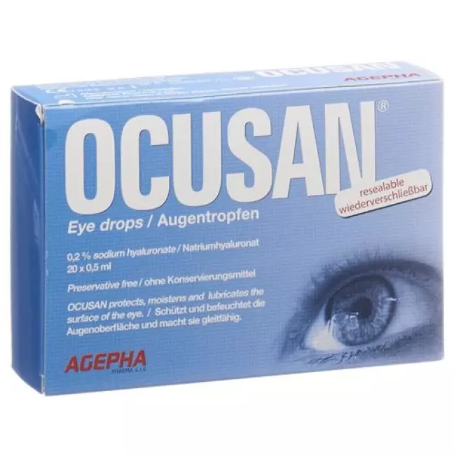 Ocusan Gtt Opht 20 Monodos 0,5 мл