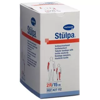 Рулон трубчастого бинта STüLPA Gr2R 6смx15м
