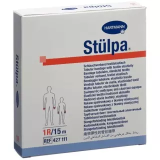 Рулон трубчастого бинта STüLPA Gr1R 2,5 см x 15 м