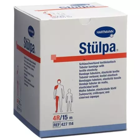 Stuelpa Schlauchbandage Gr4r 10смx15m Rolle