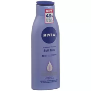 NIVEA BODY Pampering Soft Milk 400 мл