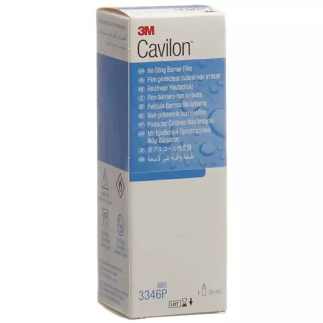 3M Cavilon No Sting Skin Protection Spray з листком-вкладишем 28 мл