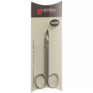 Ножиці для нігтів HERBA з нержавіючої сталі