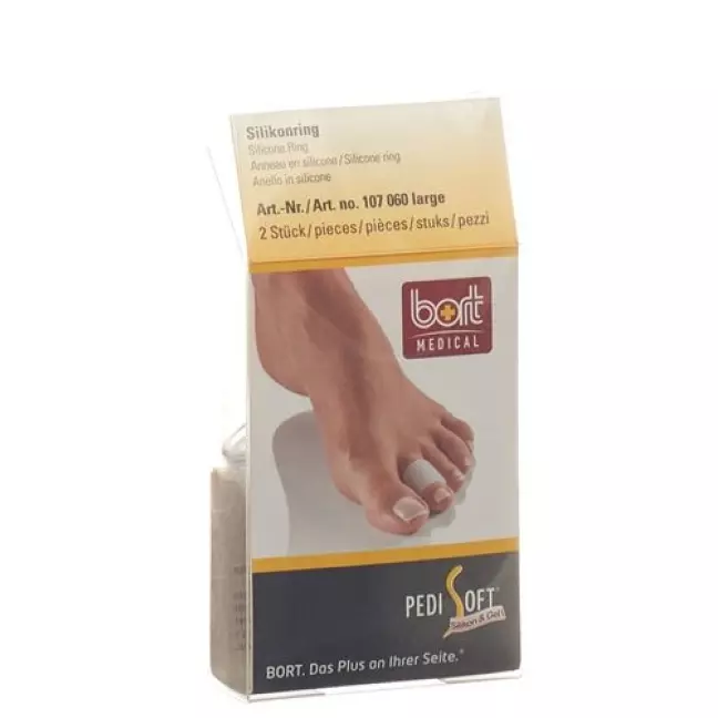 Bort Pedisoft Silikonring Large 2 штуки Bort Pedisoft Silikonring Large 2 штуки