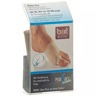 BORT PEDISOFT Texline Hallux Pad S