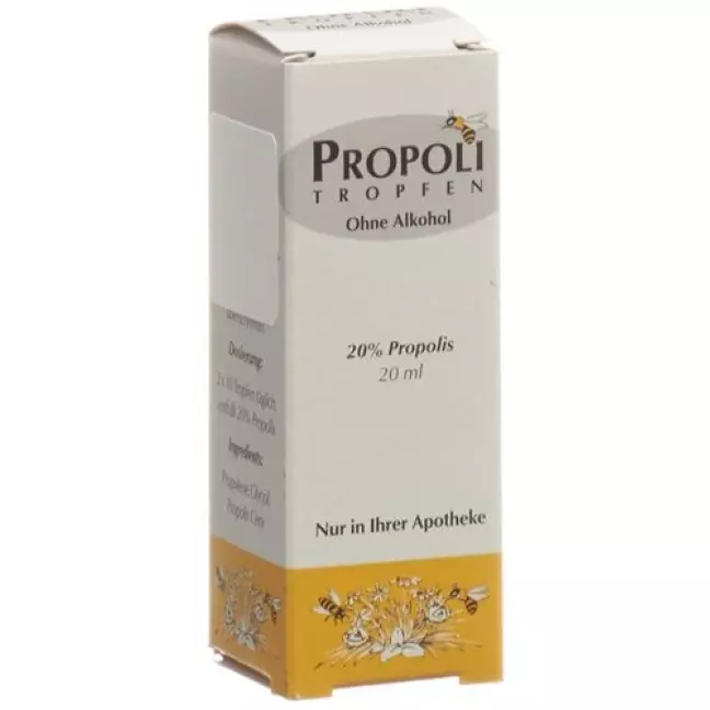 Propolis капли без спирта 20мл Propolis капли без спирта 20мл
