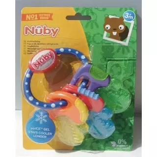 Кільце для прорізування зубів Nuby з льодом