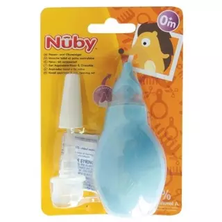Засіб для чищення носа та вух Nuby