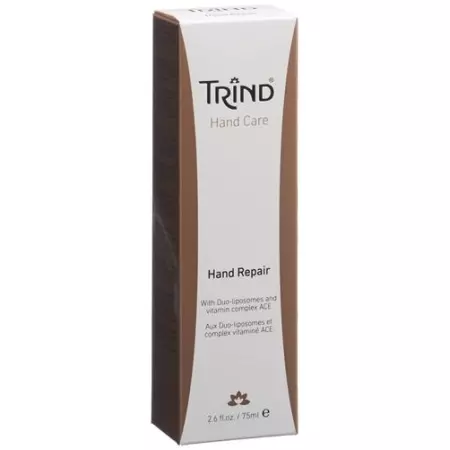 Trind Hand Repair Cream ACE Ліпосоми+вітамінний комплекс 75 мл Trind Hand Repair Cream ACE Ліпосоми+вітамінний комплекс 75 мл