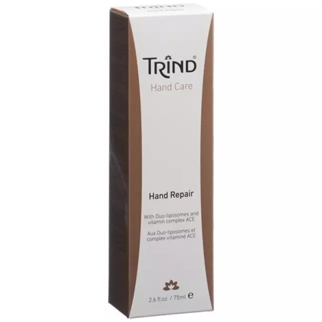 Trind Hand Repair Cream ACE Ліпосоми+вітамінний комплекс 75 мл Trind Hand Repair Cream ACE Ліпосоми+вітамінний комплекс 75 мл