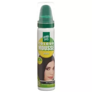 HENNA PLUS Color Mousse Black 1 75 мл
