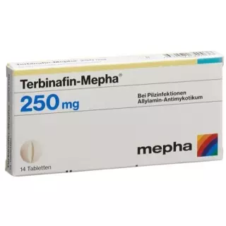 Тербінафін-Мефа таблетки 250 мг 28 шт
