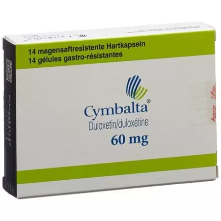 Cymbalta капсули 60 мг 14 шт Cymbalta капсули 60 мг 14 шт
