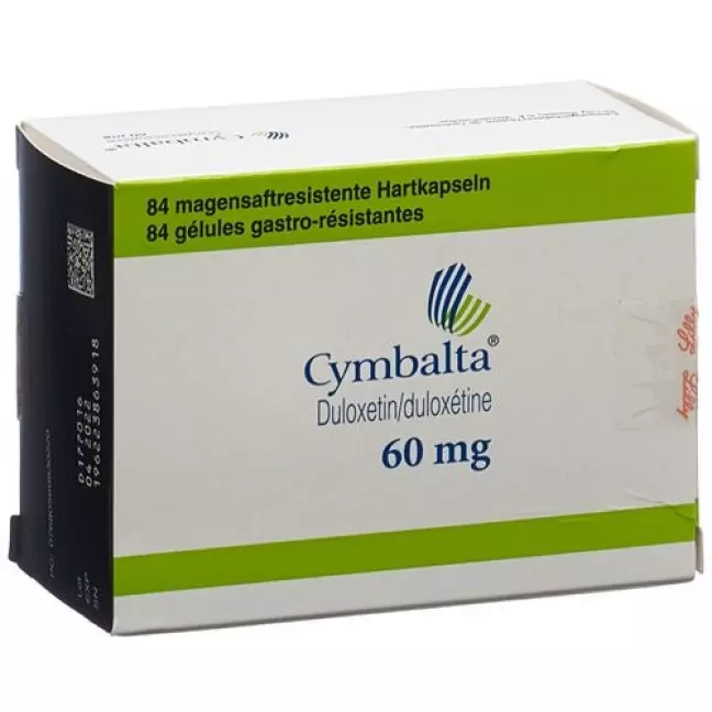 Cymbalta капсули 60 мг 84 шт