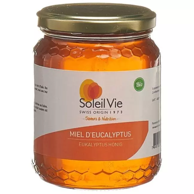 SOLEIL VIE Мед евкаліптовий органічний 500 г