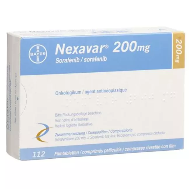 NEXAVAR 200MG