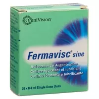 Fermavisc sine Gtt Opht 20 Monodos 0,4 мл