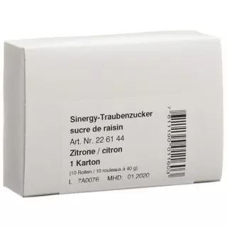 SINERGY TRAUBENZUCK ZITRONE