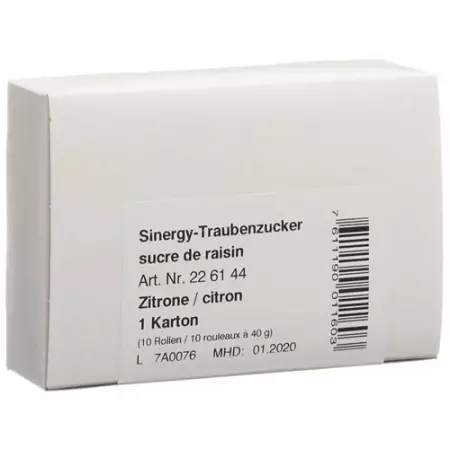 SINERGY TRAUBENZUCK ZITRONE SINERGY TRAUBENZUCK ZITRONE